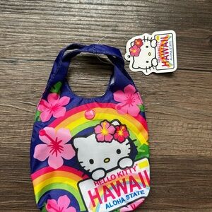 Hello Kitty Hawaii Aloha Kids Bag - Blue and Pink